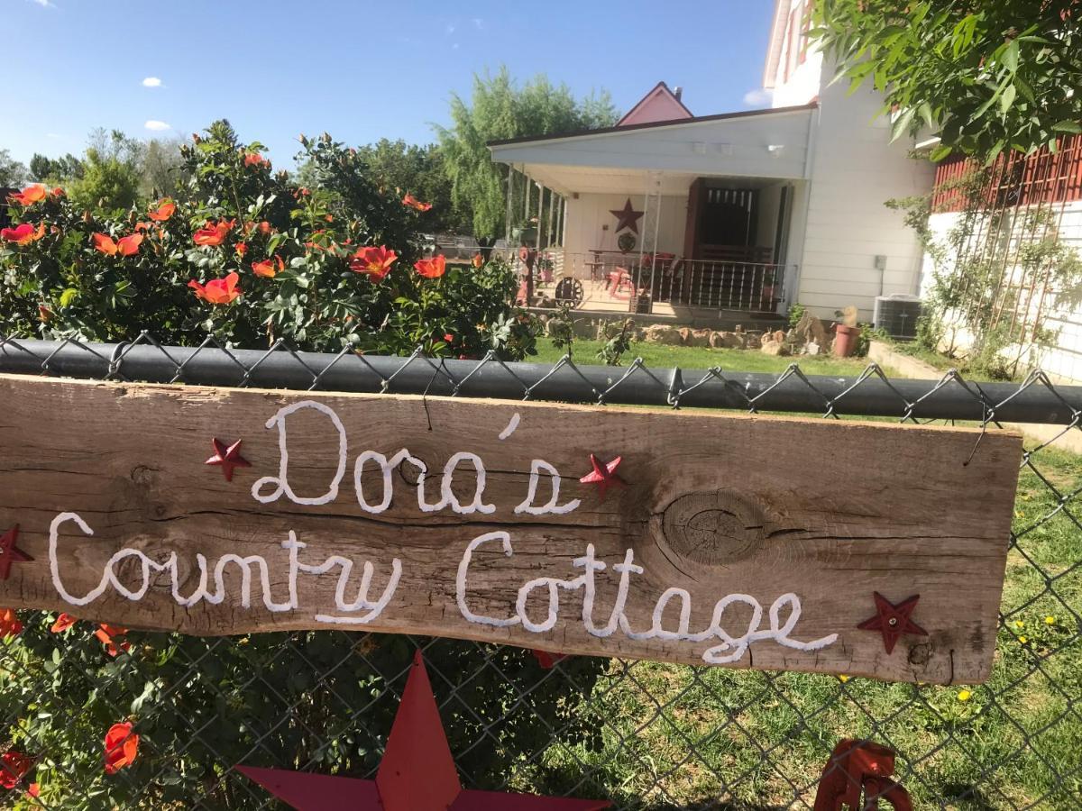 Dora'S Country Cottage Ескаланте Екстер'єр фото